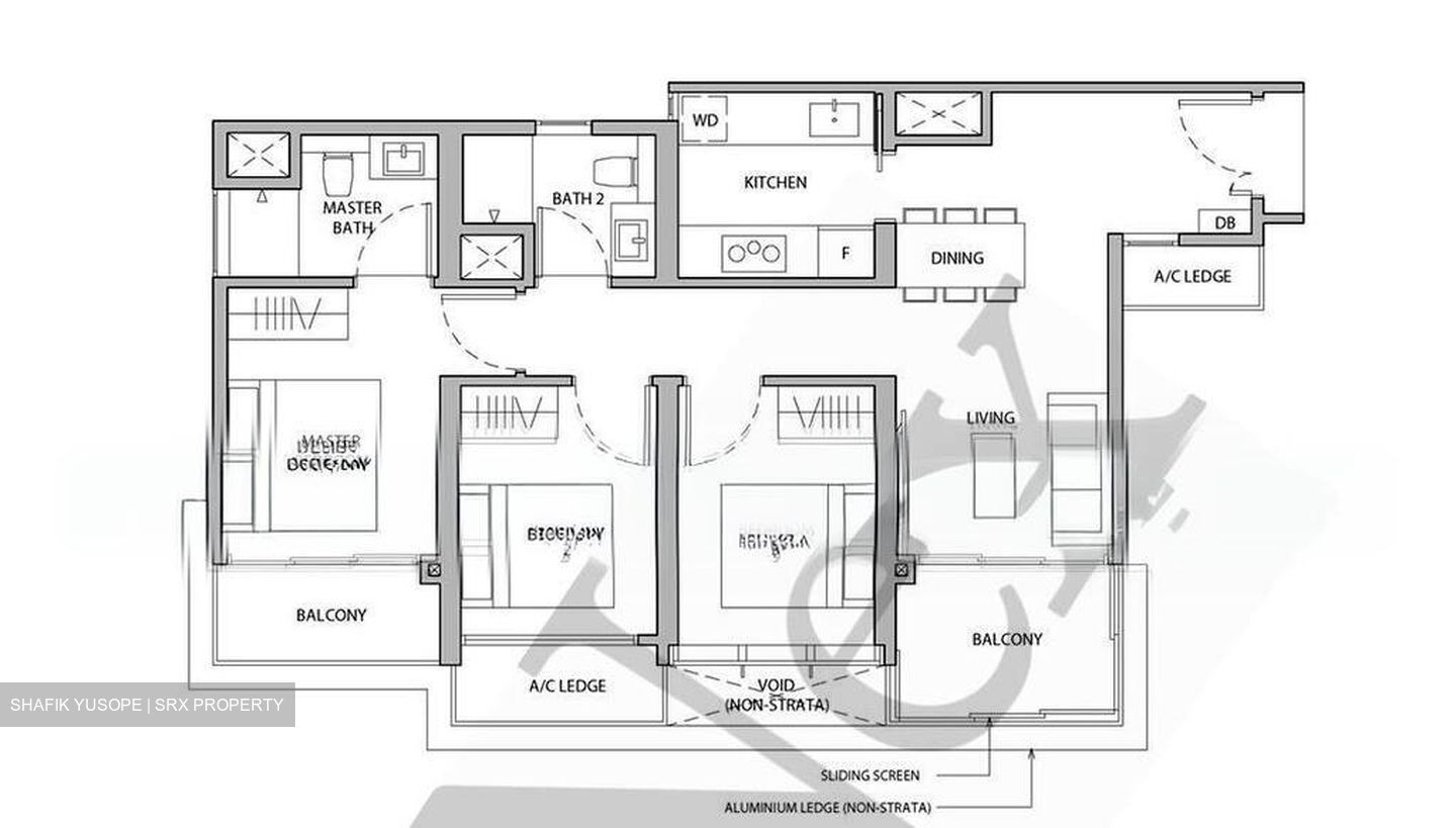 Dairy Farm Residences (D23), Apartment #515471681